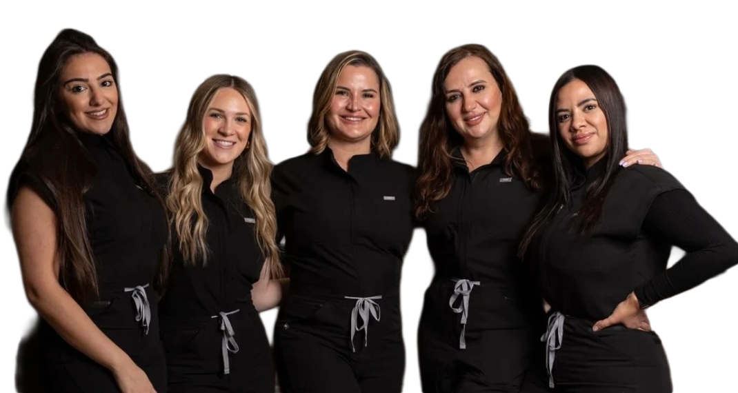The Laser Aesthetic Spa team